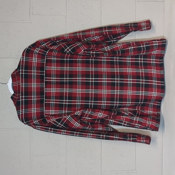 Red Head Brand Men's Plaid Fleece Lined Flannel Shirt Jacket Size Large - Picture 5 of 5